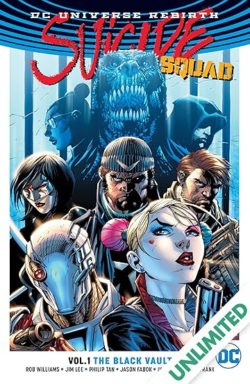 Suicide Squad (2016-2019) Vol. 1: The Black Vault